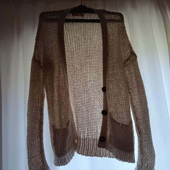 Cream cardigan - Picture 2 of 5